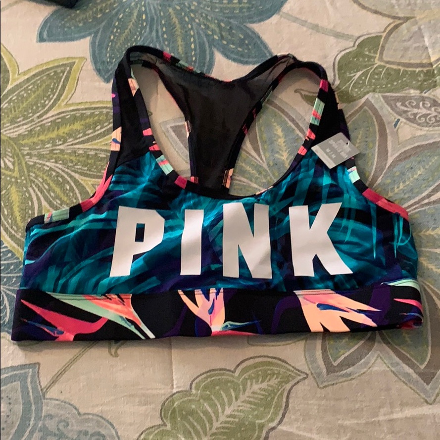 Brand New Pink Ultimate Sports Bra Light Support